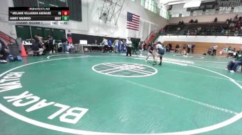 155 lbs Champ. Round 1 - Abby Murro, Montclair vs Melanie Villagran Andrade, Palmdale
