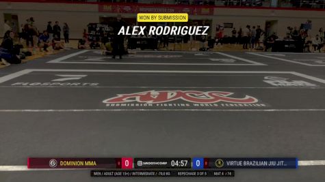 Jostin Salazar vs Aaron Waddell 2024 ADCC Austin Open