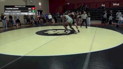 197 lbs Champ. Round 2 - Kasten Grape, Southeastern vs Jayden Lhaubouet, Life University