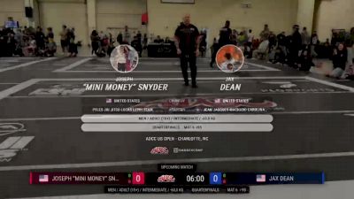 Joseph "Mini Money" Snyder vs Jax Dean 2025 ADCC Charlotte Open