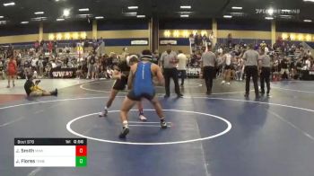 Match - James Smith, Mxw vs Justin Flores, Temescal Canyon Wrestling