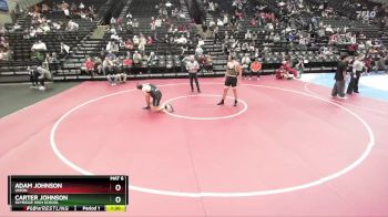 193 lbs Champ. Round 2 - Adam Johnson, Union vs Carter Johnson, Skyridge High School