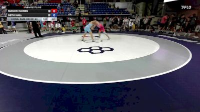 126 lbs Cons. Sub-rd Of 64 - Gabriel Serros, NM vs Carson Petry, MN