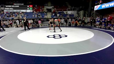 157 lbs Cons. Sub-rd Of 64 - Jackson Carroll, IL vs Paxton Pettinger, CO