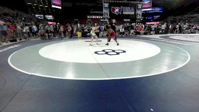 106 lbs Champ. Rd Of 32 - Eli Thomas, AL vs Tanner Rhoton, AK