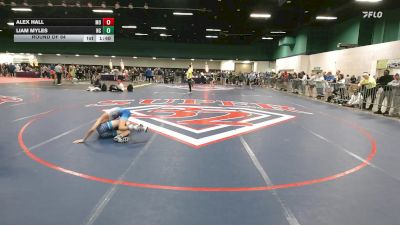 106 lbs Round Of 64 - Alex Hall, MO vs Liam Myles, NC