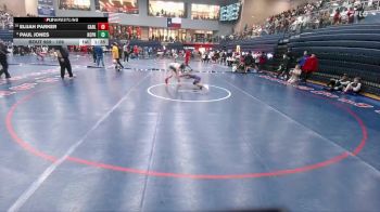 106 lbs Cons. Round 2 - Elijah Parker, Carl Albert vs Paul Jones, Kansas City-Piper HS