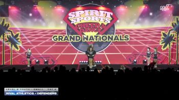 Rival Athletics - Defenders [2026 L2 Youth - Small Day 2] 2026 Spirit Sports Grand Nationals