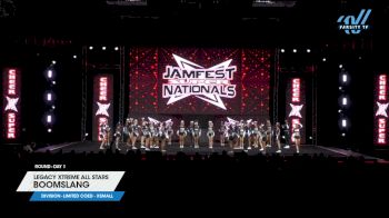 ICE - Black ICE [2024 L5 Senior Coed - Small - A Day 1] 2024 JAMfest Cheer Super Nationals