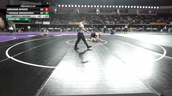 125 lbs Round Of 64 - Abraham Aponte, Utah Tech vs Charlie Smiarowski, UCF