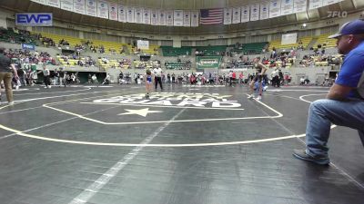 86 lbs Rr Rnd 1 - Baker Brogden, North DeSoto Wrestling Academy vs Isaac Lowe, Paris Wrestling Club