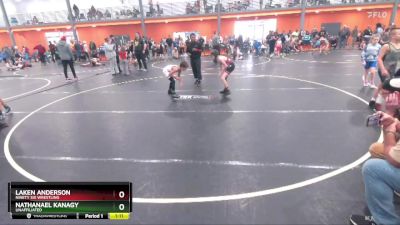 70 lbs Round 2 - Laken Anderson, Ninety Six Wrestling vs Nathanael Kanagy, Unaffiliated