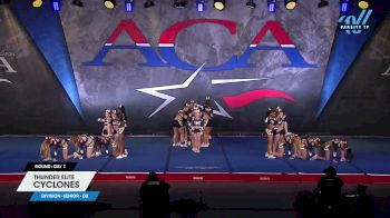 Thunder Elite - Cyclones [2025 L4.2 Senior - D2 Day 1] 2025 ACA Grand Nationals