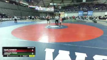 4 lbs Cons. Round 1 - Adriano Perez, Kentwood vs Isaac Gambito, West Valley (Yakima)