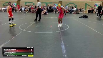 80 lbs Round 2 - Vito Naljayan, Young Guns vs Eddie Jones Iii, Wave Wrestling Club