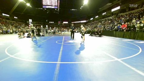 120 lbs Round Of 64 - Andre Lee, Lowell vs Mason Carrillo, Royal