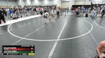 108 lbs Quarterfinal - Stetson Gabel, Bear Cave Wrestling Club vs Dylan Parker, Nevada
