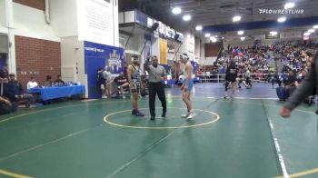 160 lbs Consolation - Rogelio Medina, Arroyo vs Carson Boehm, Granite Hills