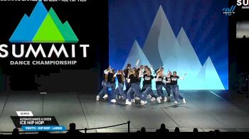 Ultimate Dance & Cheer - Ice Hip Hop [2025 Youth - Hip Hop - Large Semis] 2025 The Dance Summit