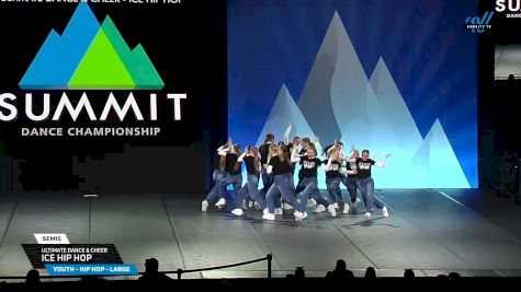 Ultimate Dance & Cheer - Ice Hip Hop [2025 Youth - Hip Hop - Large Semis] 2025 The Dance Summit