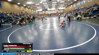 70 lbs Cons. Round 5 - Ford Thornton, Wasatch vs Jaxton Xoumphonphackdy, Westlake
