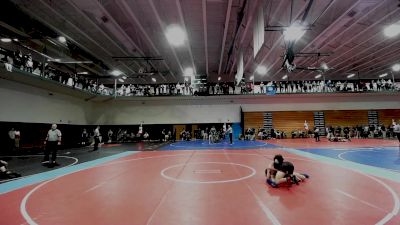 120 lbs Round Of 64 - Justin Quiros, Don Bosco Prep vs Nick Guastello, Paramus