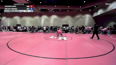 170 lbs Champ. Round 1 - Leeanna Ngigi, Pennsylvania vs Melody Medina, New York