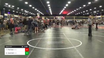 Match - Tobey Forman, Nevada Elite vs Ethan Cantrell, Ohio Valley Wrestling Club