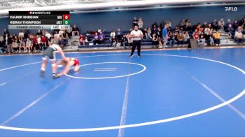 149 lbs Champ. Round 1 - Calder Sheehan, Northern State vs Kieran Thompson, Adams State