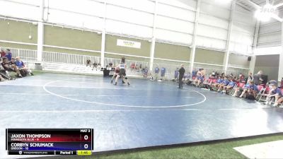 190 lbs Semis & 1st Wrestleback (8 Team) - Jaxon Thompson, Minnesota Blue vs Corbyn Schumack, Oregon