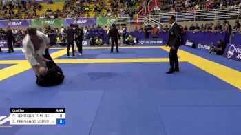 PEDRO HENRIQUE P. M. DE SOUZA vs CAIO FERNANDO LOPES PAGANINI 2024 Brasileiro Jiu-Jitsu IBJJF