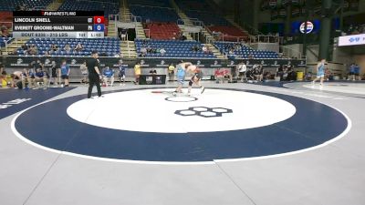 215 lbs Cons. Rd Of 32 - Lincoln Snell, Connecticut vs Everett Groome-Waltman, Pennsylvania