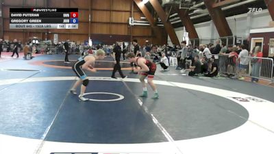 152A lbs Semifinal - David Futeran, Savage vs Gregory Green, Journeymen
