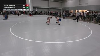 106 lbs Cons. Sub-rd Of 64 - Dylan Pedroza, Glendora High School Wrestling vs Ryan Gartman, Askren Wrestling Academy