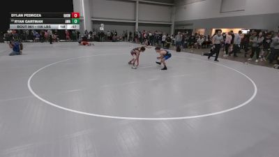 106 lbs Cons. Sub-rd Of 64 - Dylan Pedroza, Glendora High School Wrestling vs Ryan Gartman, Askren Wrestling Academy