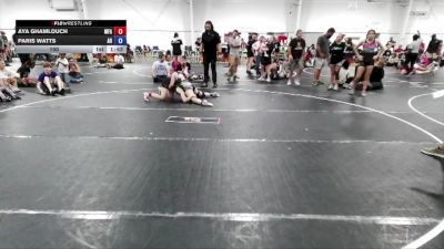 100 lbs Round 3 (3 Team) - Paris Watts, AR-15 vs Aya Ghamlouch, MF Angels