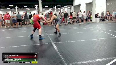 210 lbs Round 1 (6 Team) - Jayce Stanton, TDWC vs Anthony Trainor, Orchard South WC