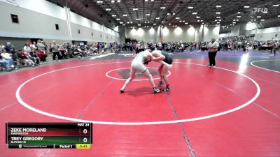 150A Champ. Round 1 - Zeke Moreland, Farmington vs Trey Gregory, Buford HS