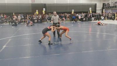 105 lbs Champ. Rd Of 16 - Jasmine Buck, RBYWC vs Saya Hongmoungkhoune, Alber Athletics