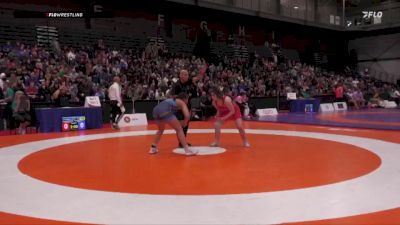 70kg Round 3 - Francesca Mezzacapo, Bhullar Wrestling Club vs Asees Bains, Independent Wrestling Club