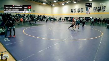 144 lbs 9th Place Match - Braxton Vanderveen, Eureka vs Walker Adkisson, Centralia