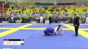 KINJI TANAKA LUCENA vs ANDERSON ADRIANO GOMES CHAGAS 2024 Brasileiro Jiu-Jitsu IBJJF