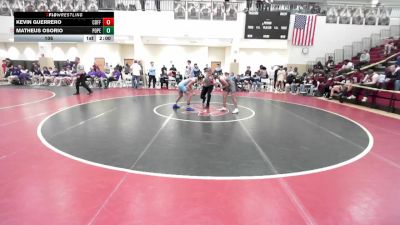 106 lbs 2nd Wrestleback (16 Team) - Matheus Osorio, Pope vs Kevin Guerrero, Coffee