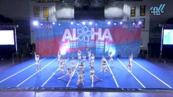 Cheer Extreme - Richmond - White Diamonds [2024 L2 Senior Day 1] 2024 Aloha Baltimore Showdown