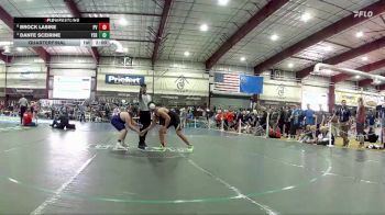 175 lbs Quarterfinal - Dante Sceirine, Yerington vs Brock Lasike, Pahranagat Valley