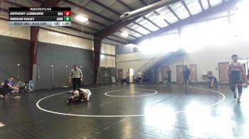 Semifinal - Anthony Lombardi, Bristol vs Keegan Daley, Ardmore
