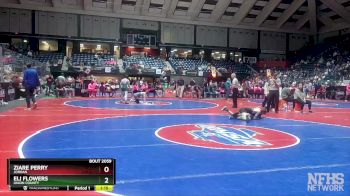 2A-106 lbs Quarterfinal - Ziare Perry, Jordan vs Eli Flowers, Union County