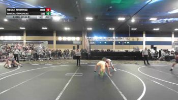 126 lbs Consi Of 64 #1 - Oscar Martinez, Mountain View HS vs Miguel Gonzalez, Somerset