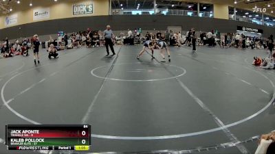 84 lbs Round 3 - Jack Aponte, Triangle WA vs Kaleb Pollock, Brawler Elite