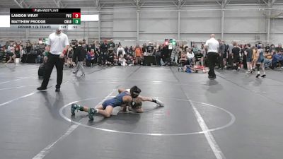 56 lbs Round 1 (6 Team) - Landon Wray, Perrysburg WC vs Matthew Frodge, Contenders WA Blue